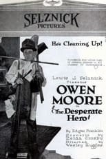 Poster for The Desperate Hero