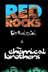 Poster for Fatboy Slim and The Chemical Brothers: Live at Red Rocks