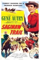 Poster for Saginaw Trail 