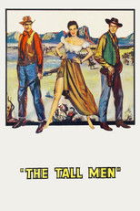 The Tall Men (1955) Box Art