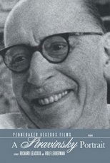 Poster for A Stravinsky Portrait