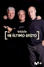 Poster for Tricicle: un último gesto