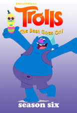 Poster for Trolls: The Beat Goes On! Season 6