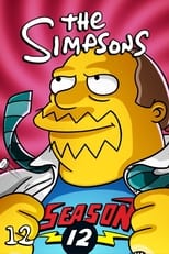 Poster for The Simpsons Season 12