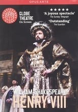 Poster for Henry VIII - Live at Shakespeare's Globe