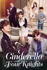 Poster for Cinderella and Four Knights