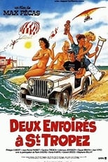 Poster for Two Bastards in Saint-Tropez