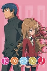 Poster for Toradora! Season 1