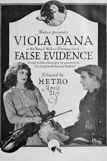 Poster for False Evidence
