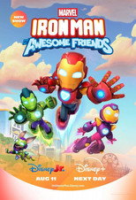 Iron Man y su superequipo poster