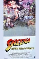 Poster di Sheena regina della giungla