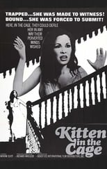 Poster for Kitten in a Cage 