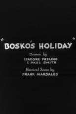 Poster for Bosko's Holiday 