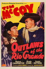 Poster for Outlaws of the Rio Grande