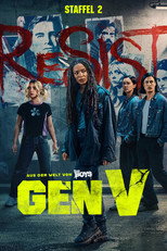 Poster zu Staffel 2 – Gen V