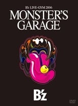 Poster for B'z LIVE-GYM 2006 "MONSTER'S GARAGE"
