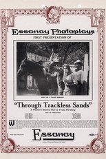 Poster for Through Trackless Sands