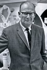 Foto retrato de Arthur C. Clarke