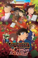 Poster for Case Closed: The Crimson Love Letter 