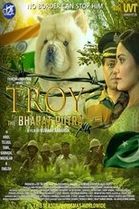 Poster for Troy the Bharat Putra