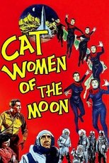 Poster for Cat-Women of the Moon