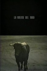 Poster for La Muerte del Toro