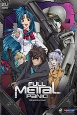 Poster for Full Metal Panic! Season 1