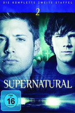 Poster zu Staffel 2 – Supernatural