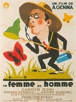 Poster for The Woman Dressed As a Man