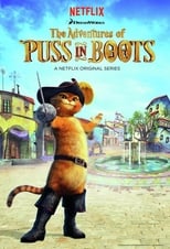 Poster for The Adventures of Puss in Boots Season 4