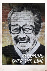 Blooming over the line poster