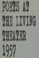 Poets at the Living Theater poster movie