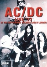 AC/DC Live '77 poster movie