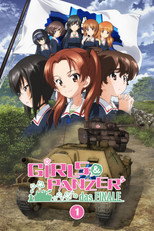 Girls und Panzer das Finale: Part 1 poster movie