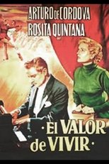 Poster for El valor de vivir