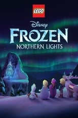 Poster di Lego Frozen: La Magia Delle Luci Del Nord