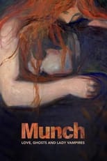 Poster for Munch: Love, Ghosts and Lady Vampires