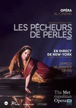 Poster for Bizet: The Pearl Fishers