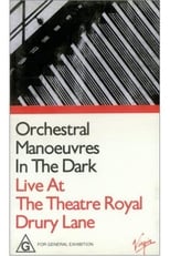 Poster for OMD - Live at the Theatre Royal Drury Lane 