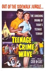 Poster for Teen-Age Crime Wave