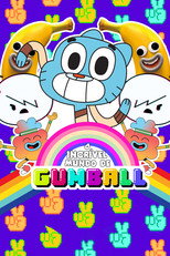 Pôster de Temporada 2 — O Incrível Mundo de Gumball