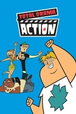 Poster for Total Drama Action Season 1