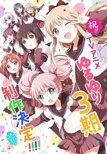 Poster for YuruYuri: Happy Go Lily Season 3