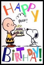 Poster for Happy Birthday, Charlie Brown 