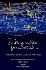 Poster for Taking a Line for a Walk: A Homage to the Work of Paul Klee 