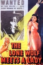 Poster for The Lone Wolf Meets a Lady