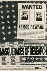 Poster for Masquerades of Research: Part I