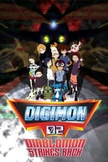 Poster for Digimon Adventure 02: Diablomon Strikes Back 