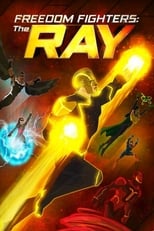 Poster for Freedom Fighters: The Ray 