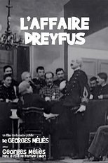 Poster for The Dreyfus Affair